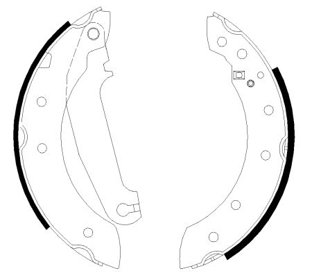 HELLA PAGID Jarrukenkäsarja 8DB 355 001-051